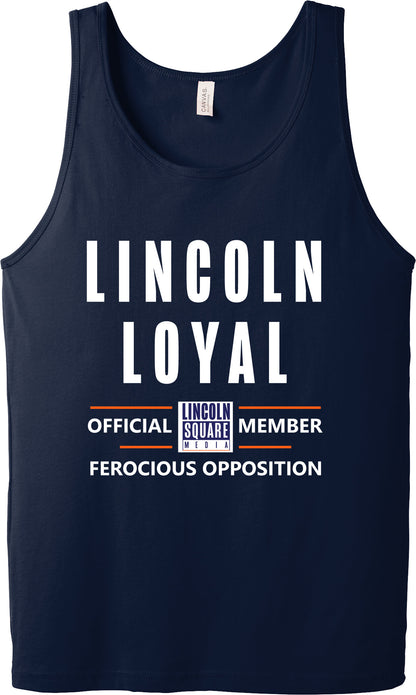 Lincoln Loyal - Unisex Tank Top