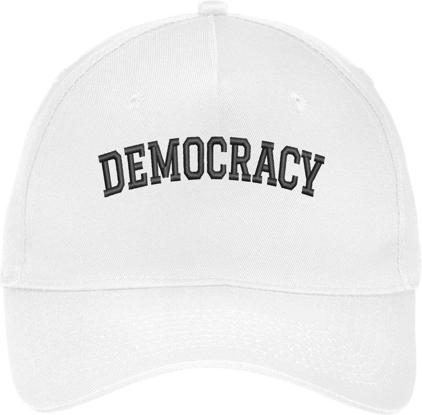 DEMOCRACY - Five Panel Twill CapCap