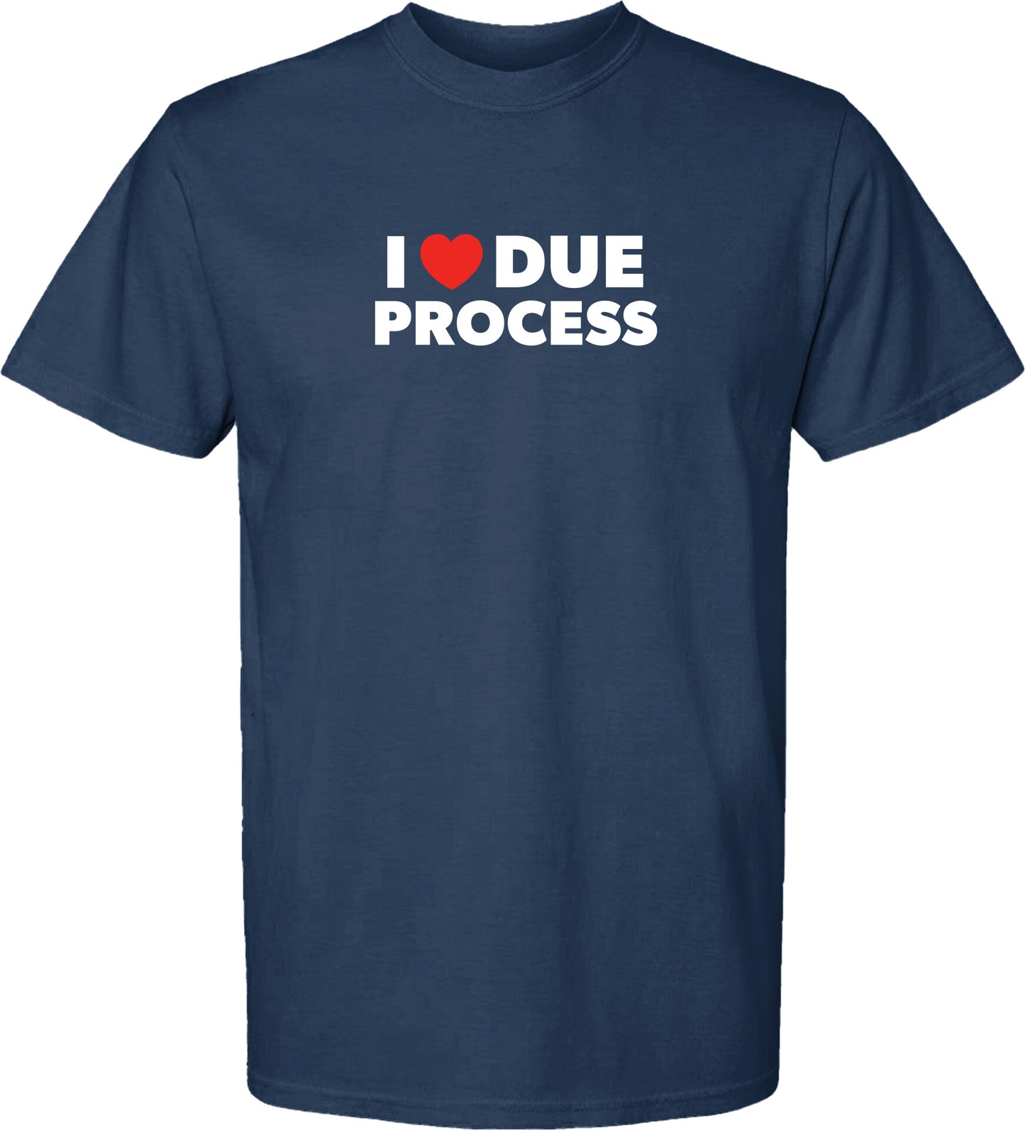 Due Process  - Oversized Tee