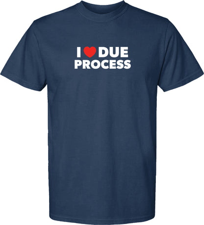 Due Process  - Oversized Tee