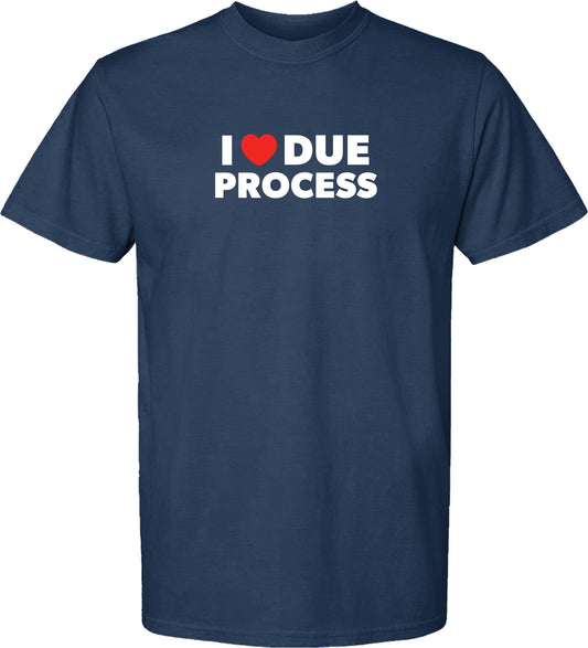 Due Process  - Oversized Tee