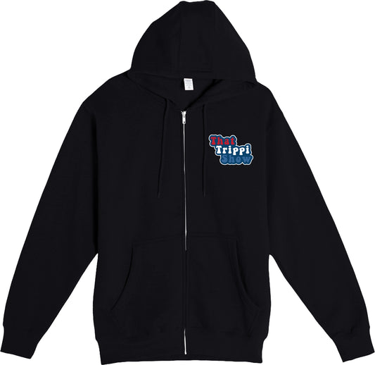 That Trippi Show - Heavyweight Unisex Zip Up Hoodie
