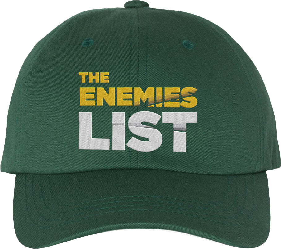 The Enemies List - Cotton Dad Cap