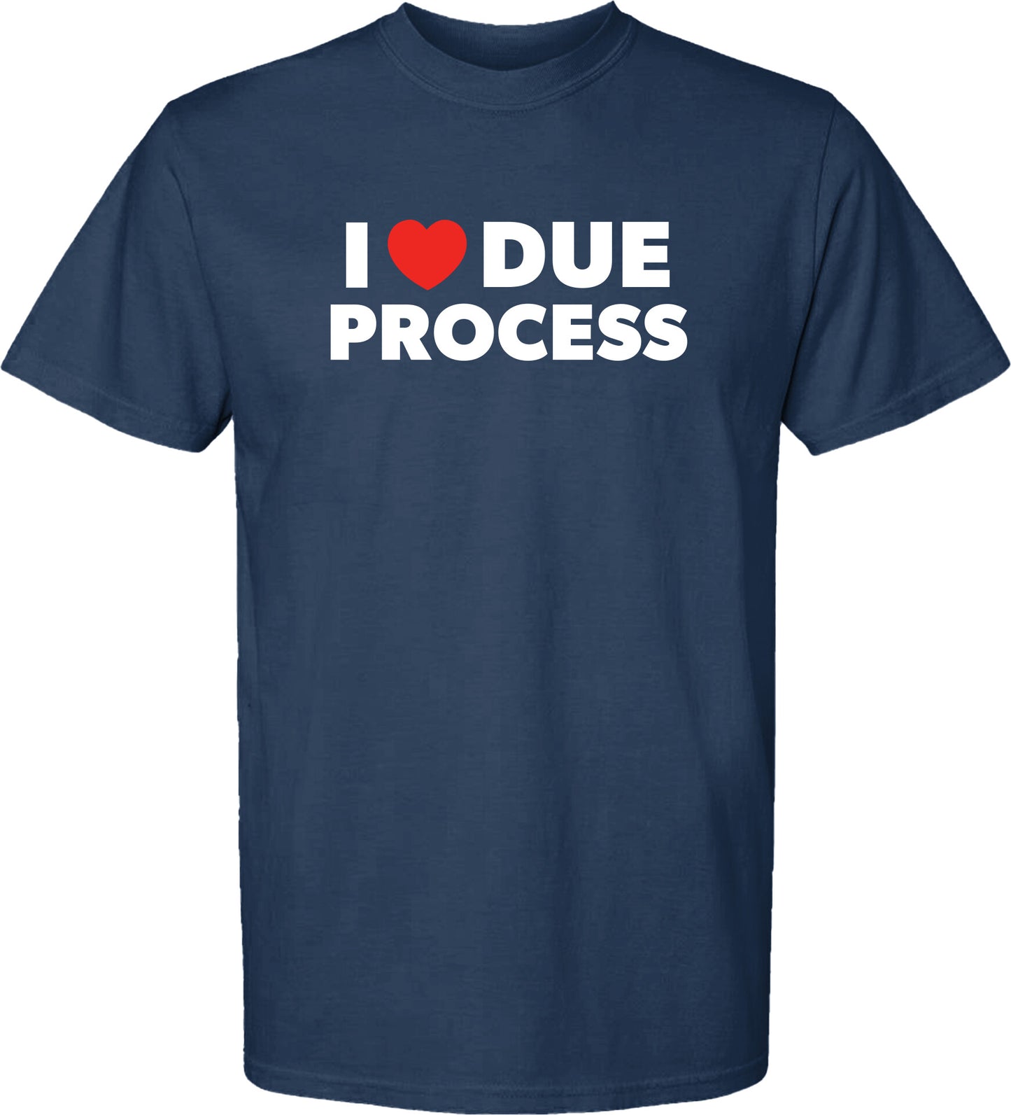 Due Process  - Oversized Tee