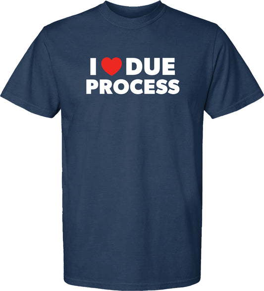 Due Process  - Oversized Tee