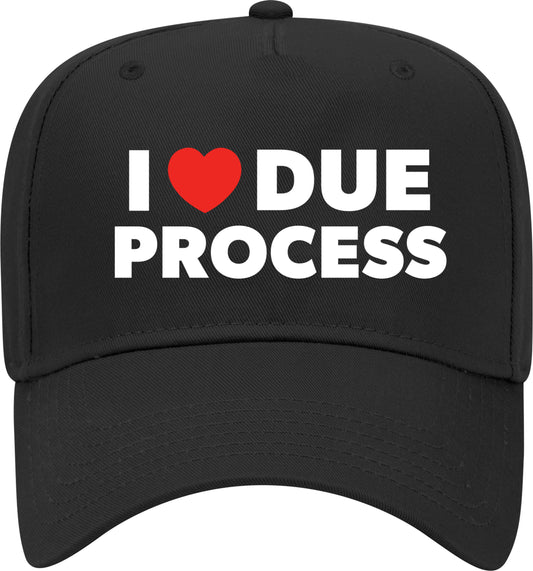 Due Process - Five Panel Cap