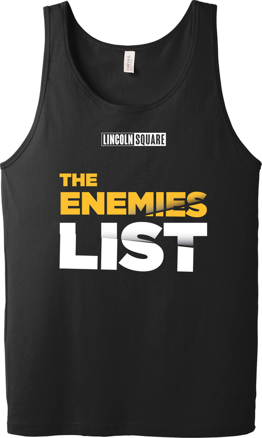 The Enemies List - Unisex Tank Top