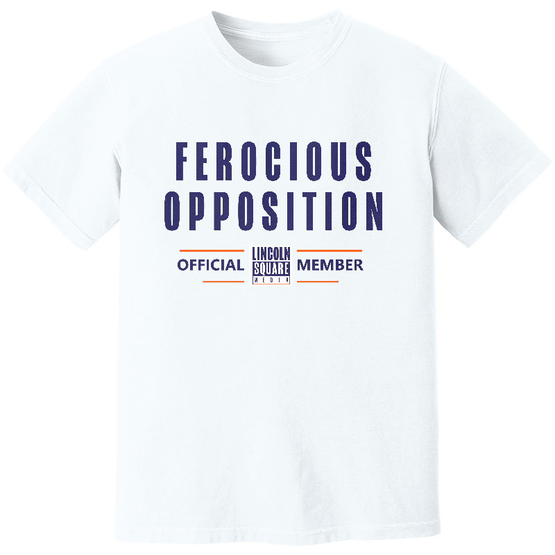 Ferocious Opposition - Oversized Tee