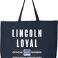 Lincoln Loyal - Tote Bag