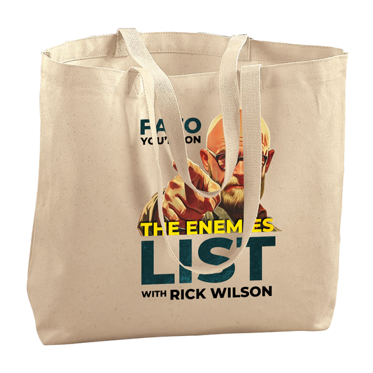 The Enemies List - Tote Bag