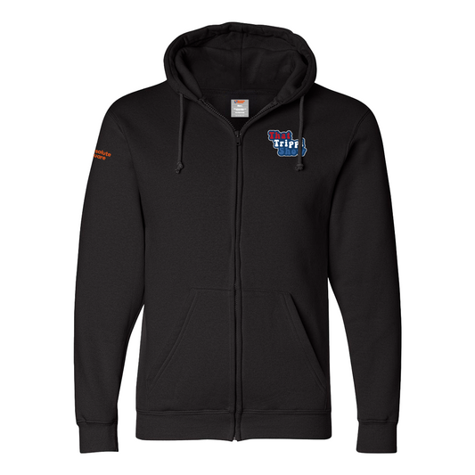 That Trippi Show - Heavyweight Unisex Zip Up Hoodie
