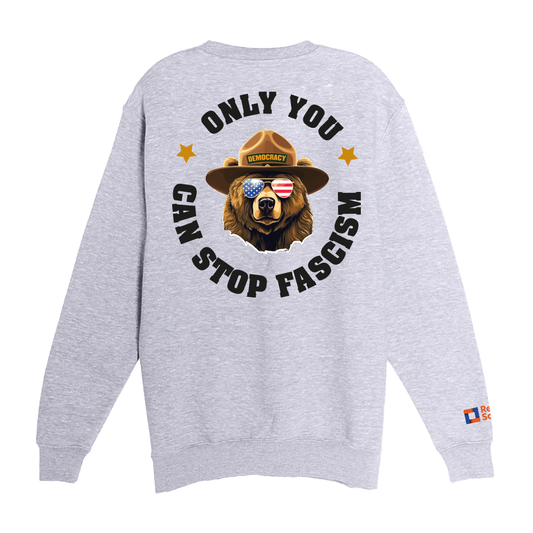 Only You - Unisex Heavyweight Crewneck Sweatshirt