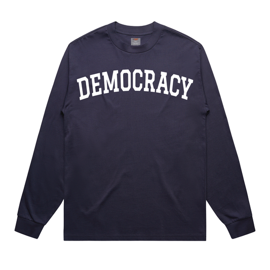 DEMOCRACY - Unisex Heavyweight Crewneck Sweatshirt