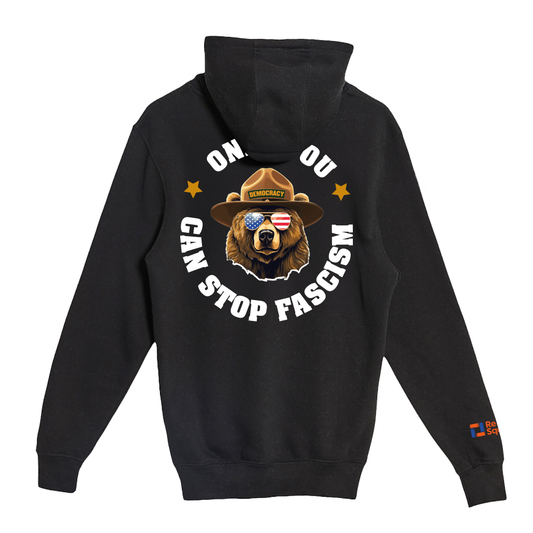 Only You - Heavyweight Unisex Hooded Pocket Sweatshirt