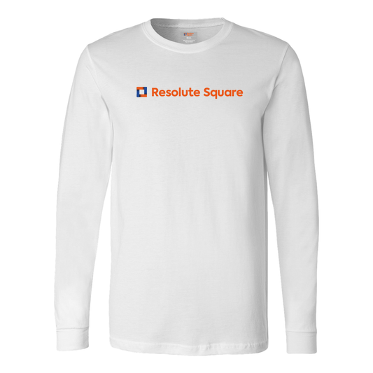 Resolute Square - Unisex Long Sleeve Tee