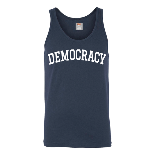 DEMOCRACY - Unisex Tank Top