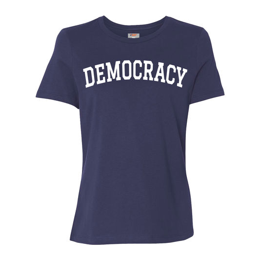 DEMOCRACY - Women's Short Sleeve T-Shirt