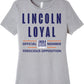 Lincoln Loyal - Women's Short Sleeve T-Shirt