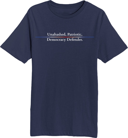 Democracy Defender - Unisex Short Sleeve T-Shirt