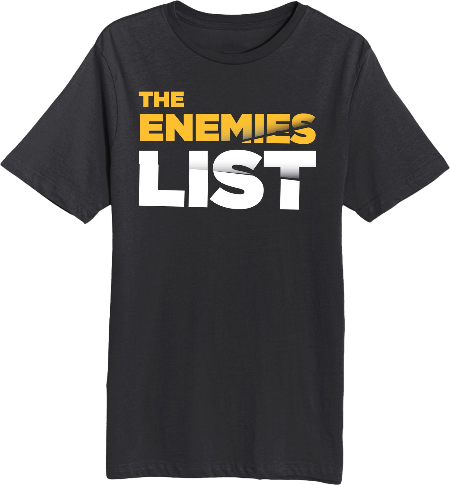 The Enemies List - Unisex Short Sleeve T-Shirt