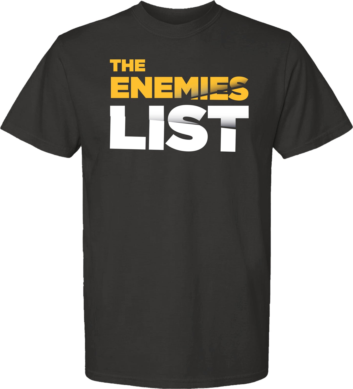 The Enemies List - Oversized Tee