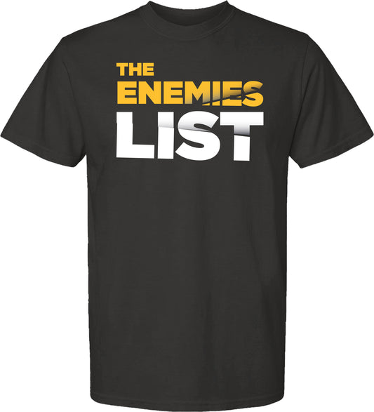 The Enemies List - Oversized Tee