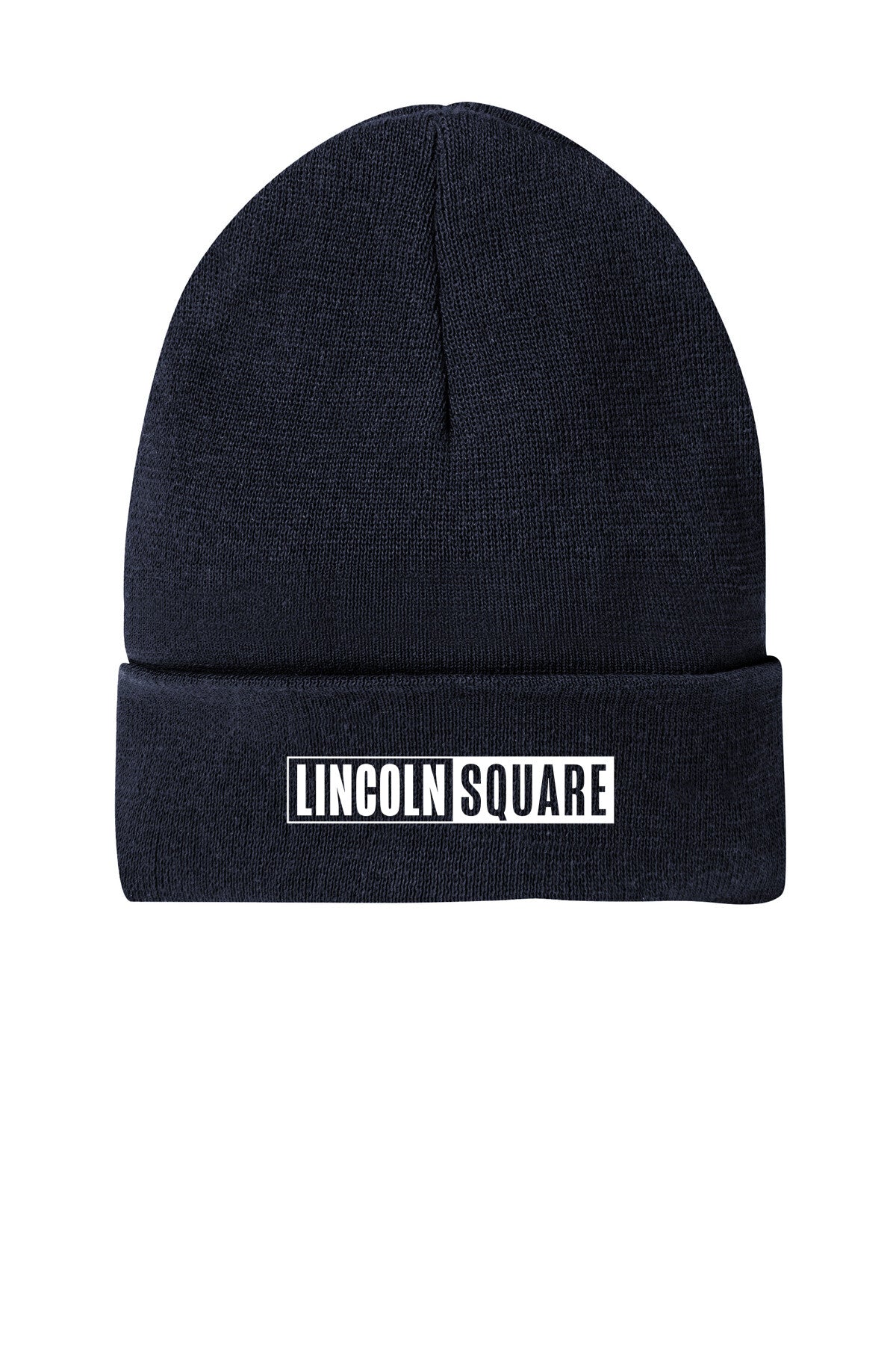 Lincoln Square - Ribbed knit beanie