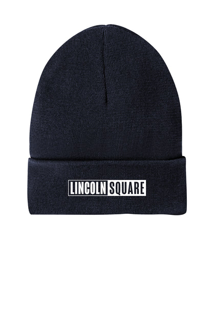 Lincoln Square - Ribbed knit beanie