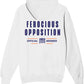 Ferocious Opposition- Heavyweight Unisex Hooded Pocket Sweatshirt