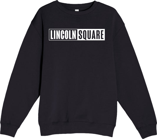 Lincoln Square - Unisex Heavyweight Crewneck Sweatshirt