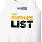 The Enemies List - Unisex Tank Top