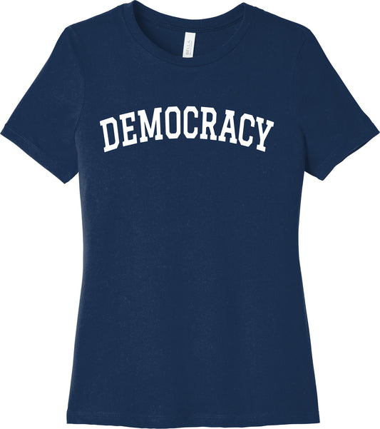Democracy - Women's Short Sleeve T-Shirt