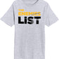 The Enemies List - Unisex Short Sleeve T-Shirt