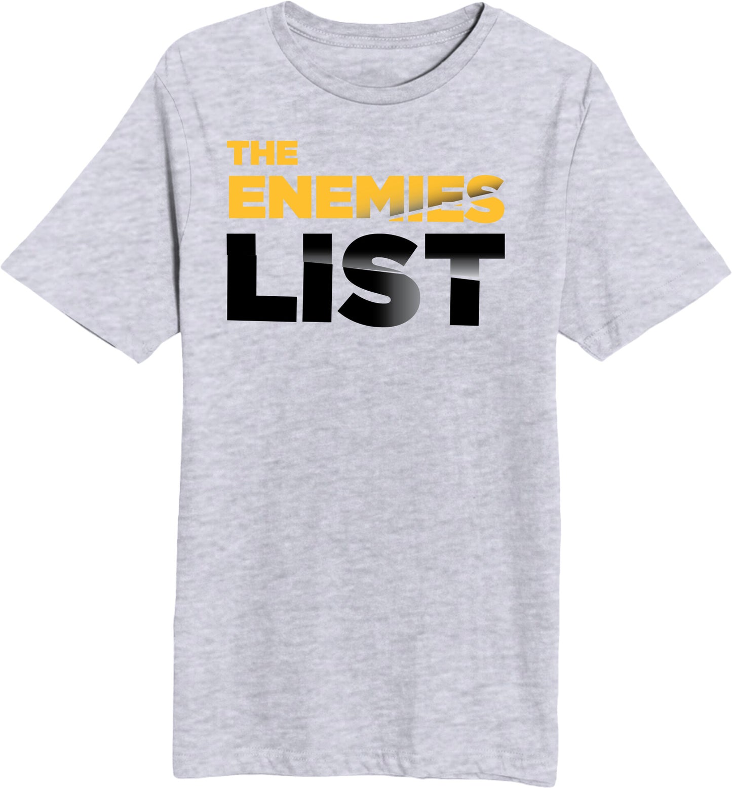 The Enemies List - Unisex Short Sleeve T-Shirt