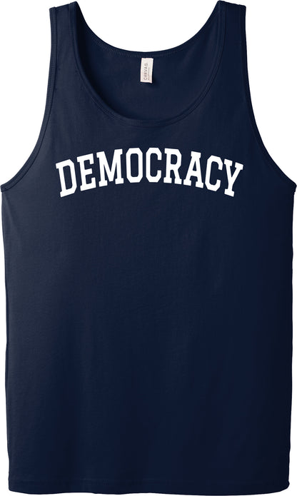 DEMOCRACY - Unisex Tank Top