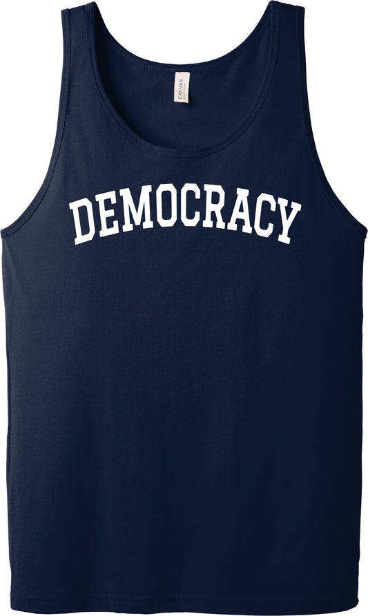 DEMOCRACY - Unisex Tank Top
