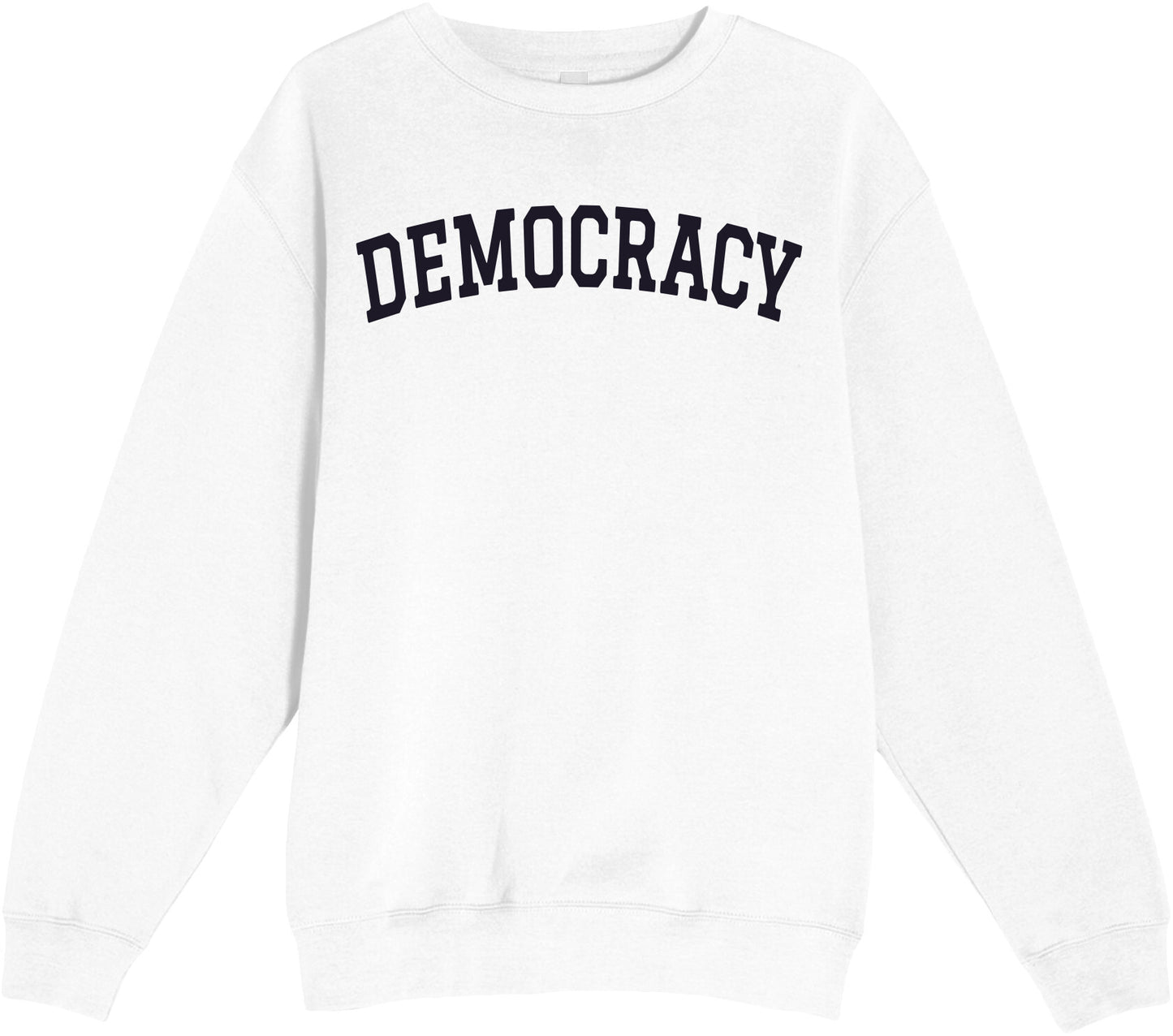 DEMOCRACY - Unisex Heavyweight Crewneck Sweatshirt