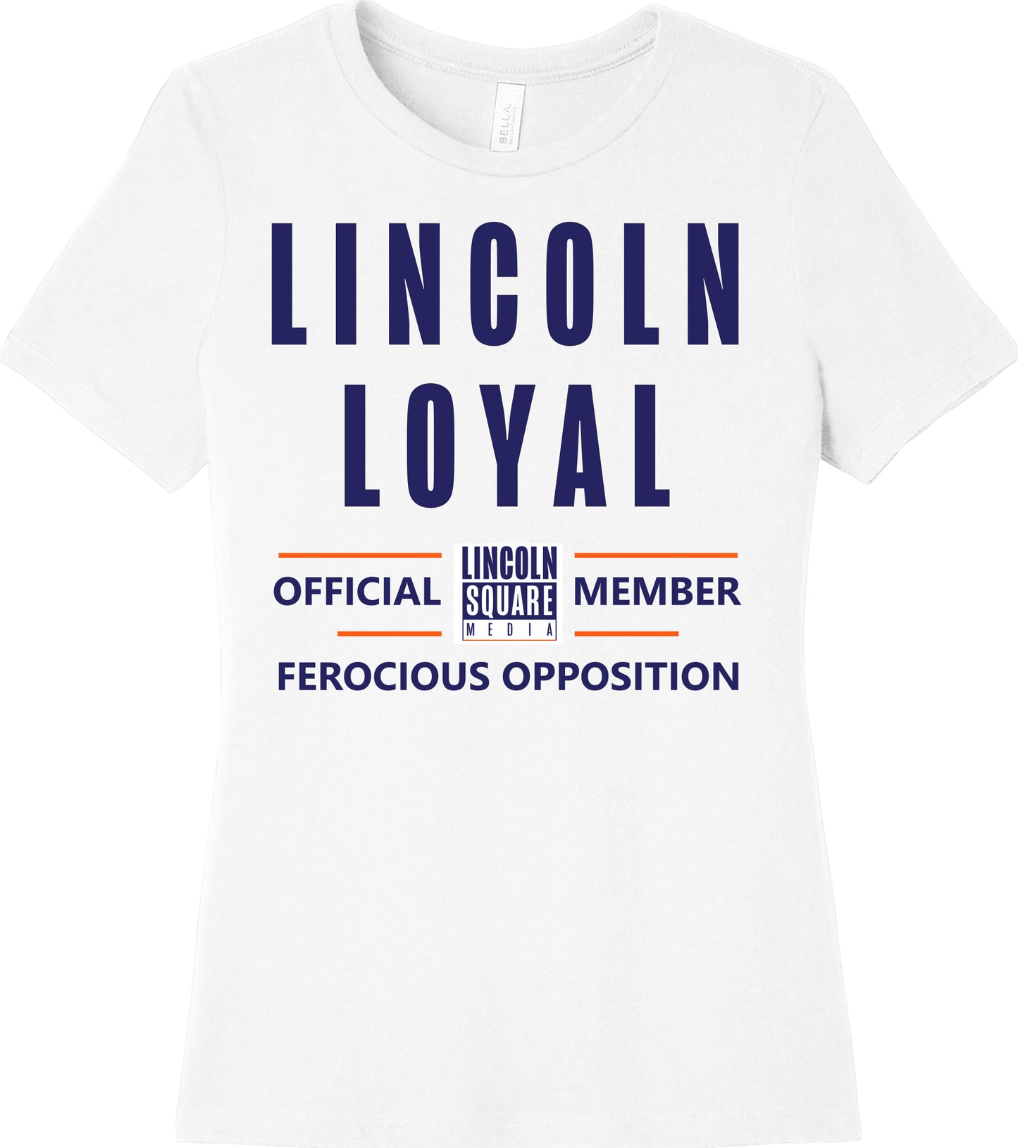 Lincoln Loyal - Women's Short Sleeve T-Shirt
