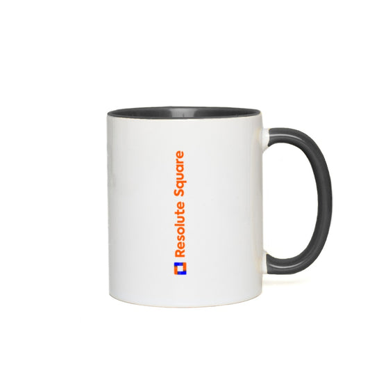 Resolute Square - Mug