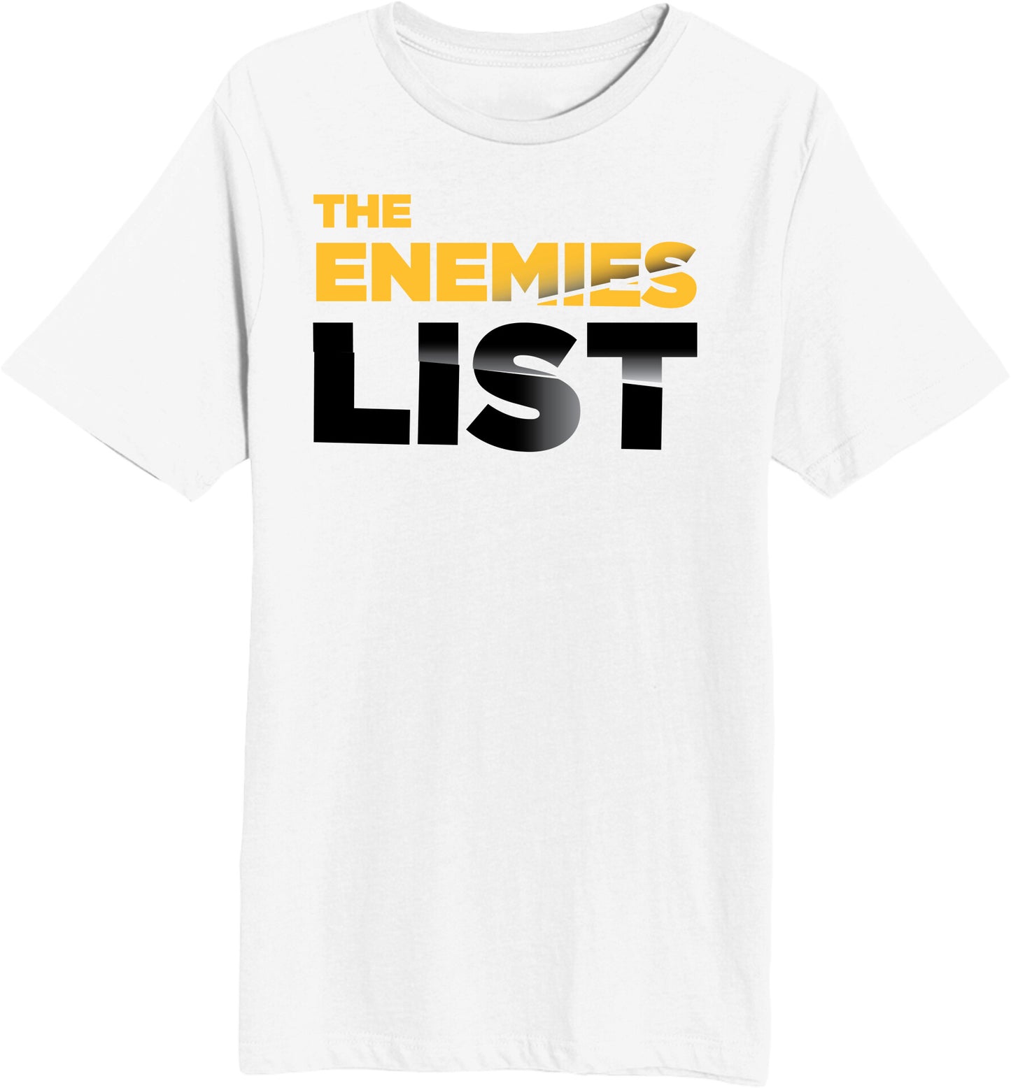 The Enemies List - Unisex Short Sleeve T-Shirt
