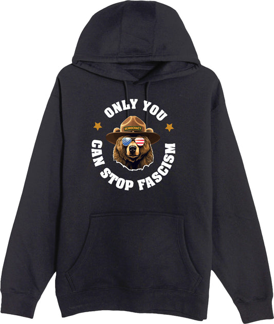 Only You - Heavyweight Unisex Hooded Pocket Sweatshirt