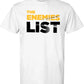 The Enemies List - Oversized Tee