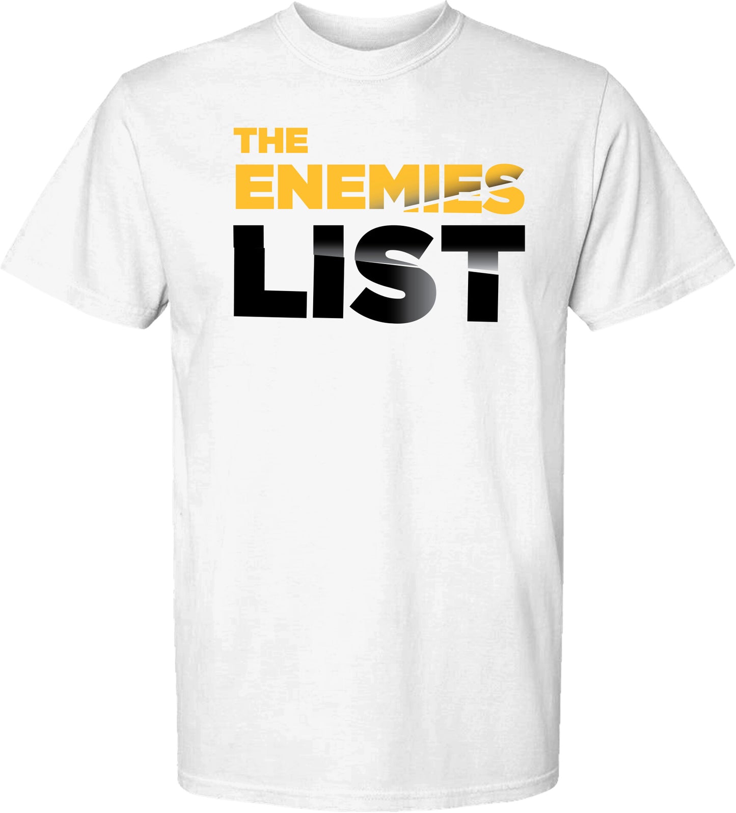 The Enemies List - Oversized Tee