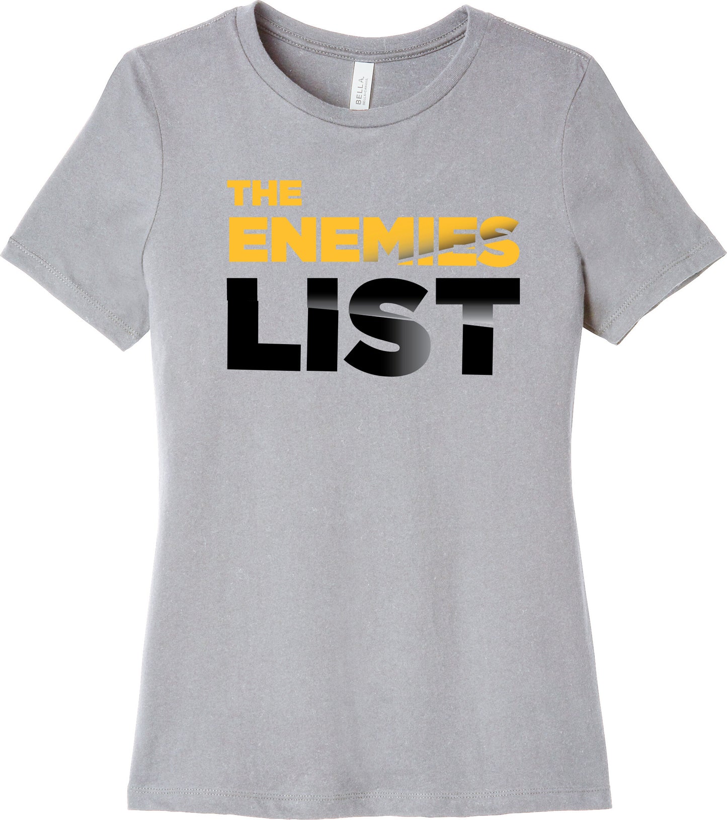 The Enemies List - Women's Short Sleeve T-Shirt