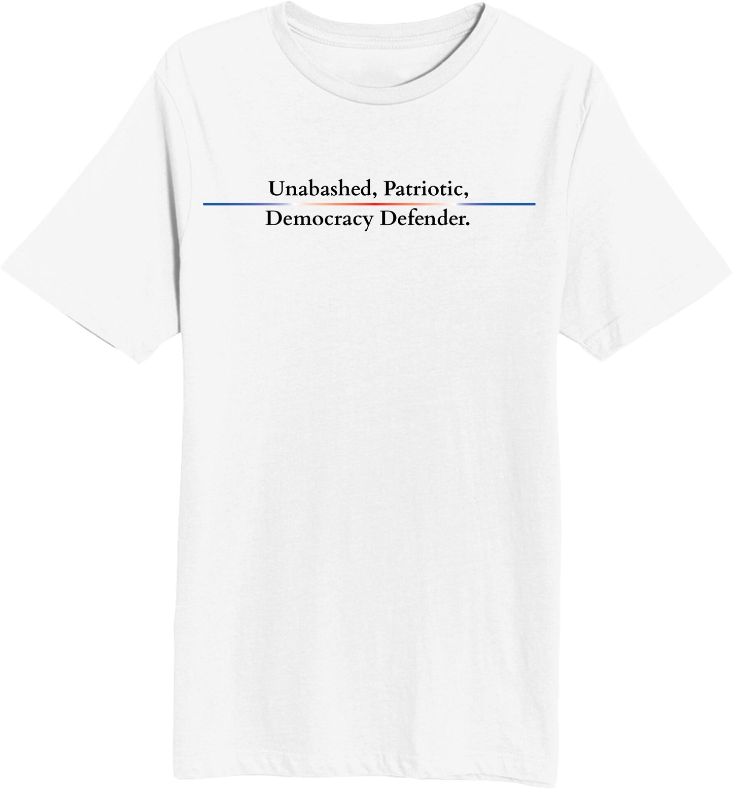 Democracy Defender - Unisex Short Sleeve T-Shirt