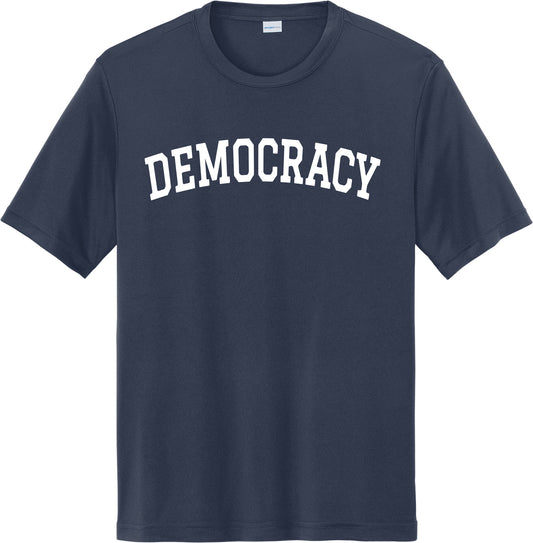 Democracy - Mens Performance Short Sleeve Tee