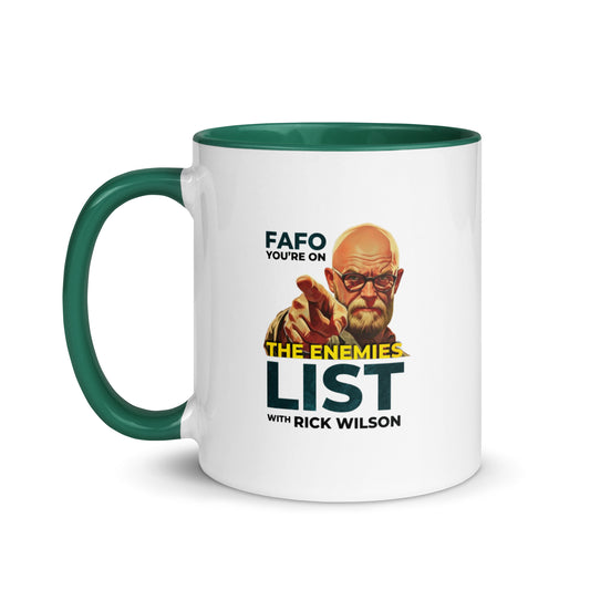 The Enemies List - Mug "FAFO"