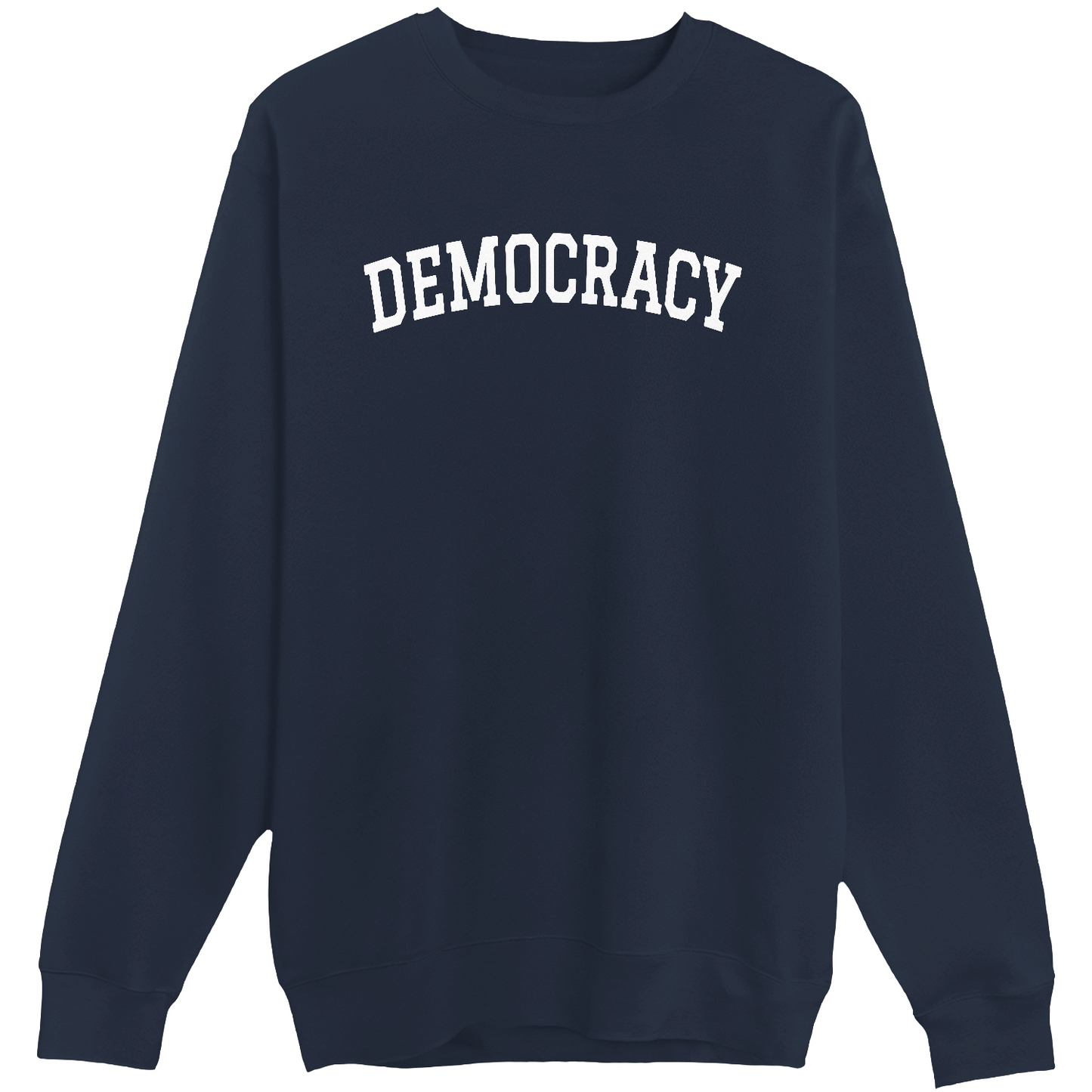 DEMOCRACY - Unisex Heavyweight Crewneck Sweatshirt