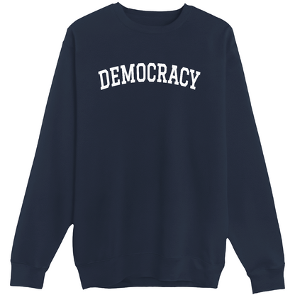 DEMOCRACY - Unisex Heavyweight Crewneck Sweatshirt