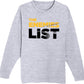 The Enemies List - Unisex Long Sleeve Tee